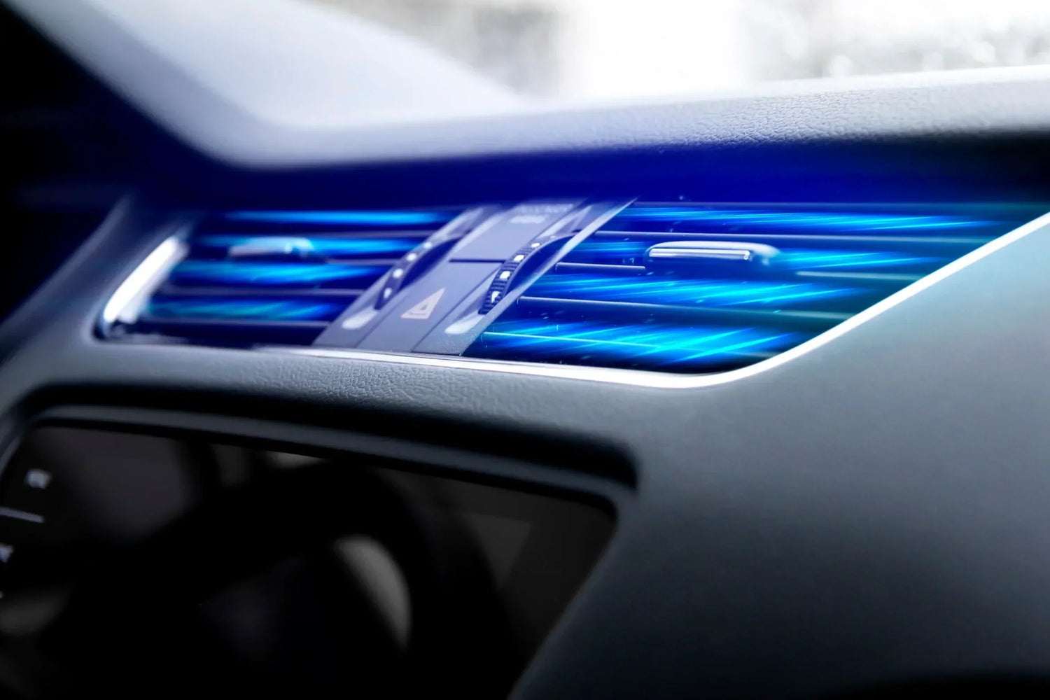 How an air-con system works