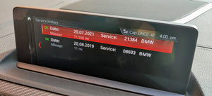 Hybrid car oil changes and vehicle-based service records