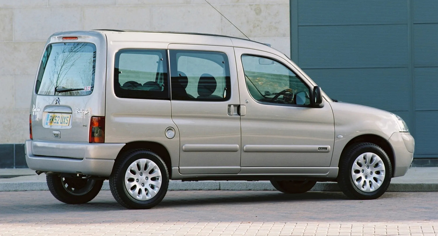 are citroen berlingo and peugeot partner the same