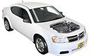 Opening the bonnet Dodge Avenger 2008 - 2014 | Haynes Manuals