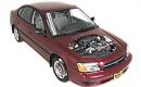 Opening the bonnet Subaru Outback 2000 - 2006 | Haynes Manuals