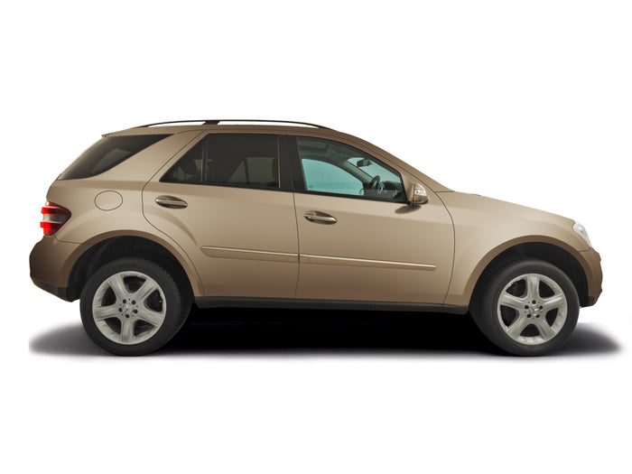 Opening the bonnet Mercedes-Benz ML-Class 2005 - 2009 | Haynes Manuals