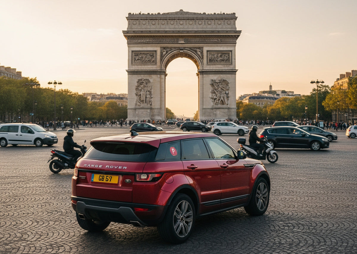 Driving in Europe - all you need to know