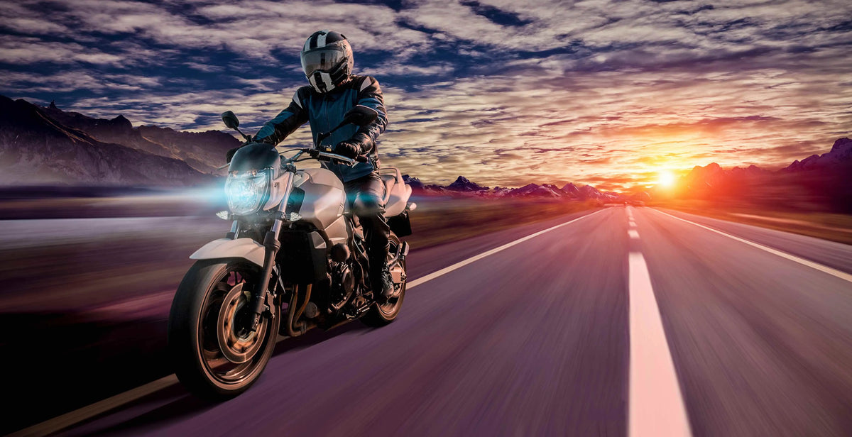 motorbike headlight bulb