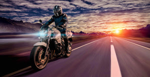 motorbike headlight bulb