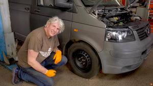 YouTube highlights: Edd China upgrades his VW T5. Plus bike security and classic car panels