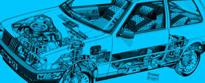 A short history of the Fiat Uno