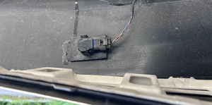 Parking sensors repaired!