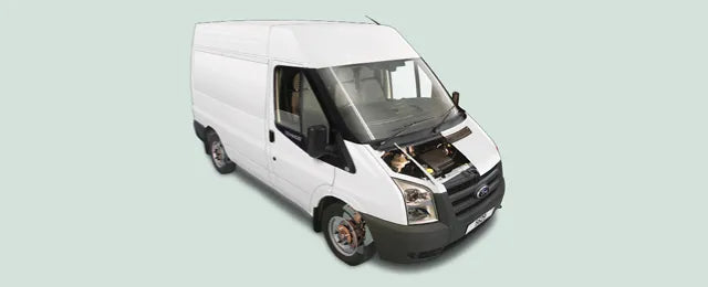6 things you'd only know about the Ford Transit (2006-2013 diesel engine) by taking it apart