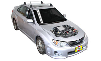 Air filter change Subaru Impreza 2002 - 2011 | Haynes Manuals