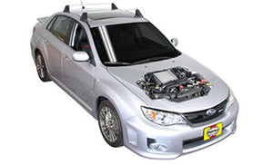 Air filter change Subaru Impreza 2002 - 2011 | Haynes Manuals