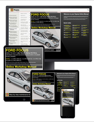 Ford Focus Haynes manual service