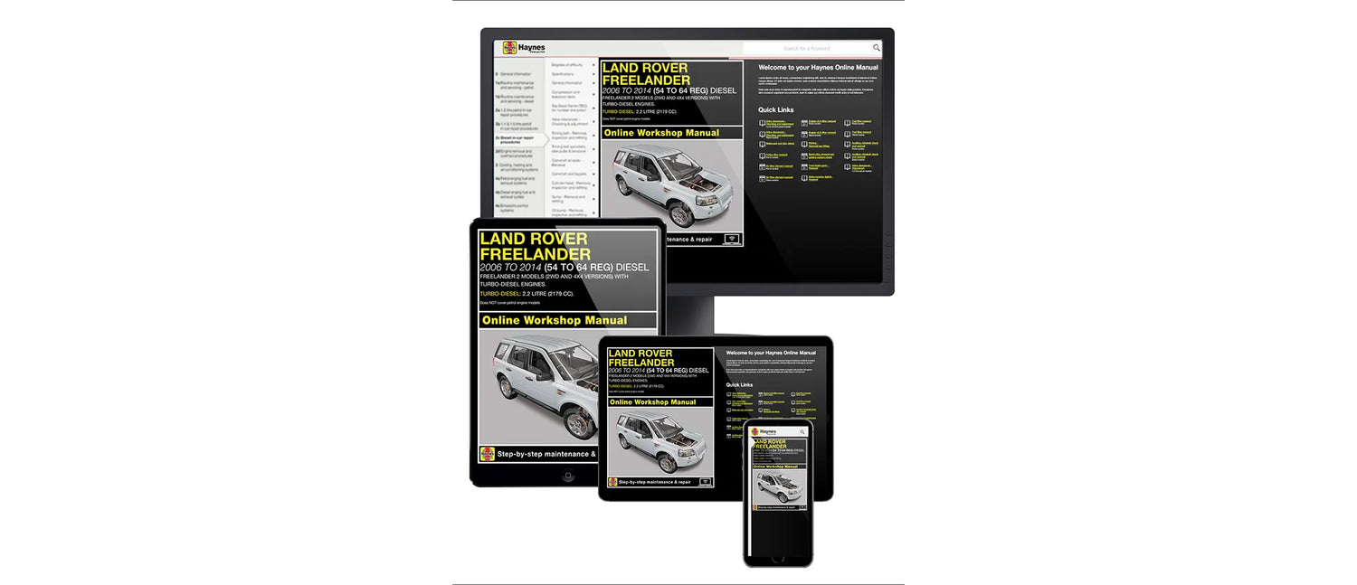 5 things you'd only know about the Land Rover Freelander by taking it apart