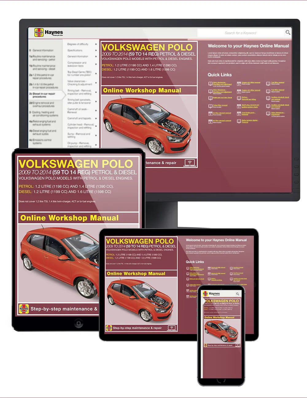 VW Polo Haynes manual service