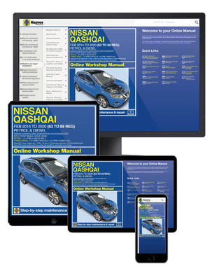 Nissan Qashqai repairs servicing
