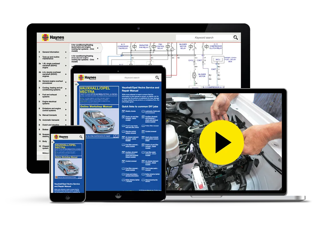 FREE Haynes Online Manual Preview