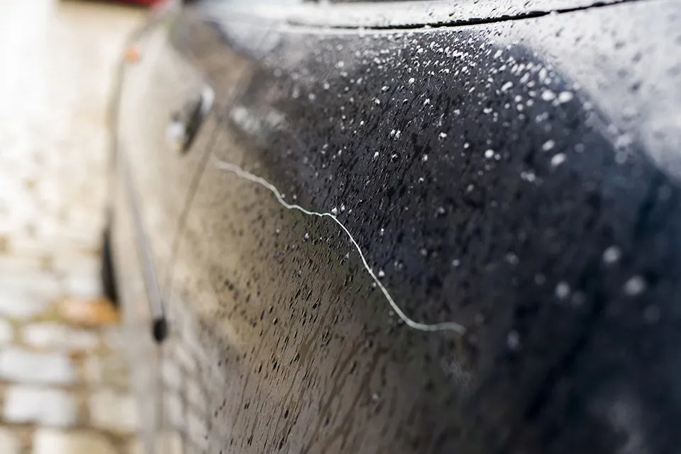 How to fix a deep scratch on your car