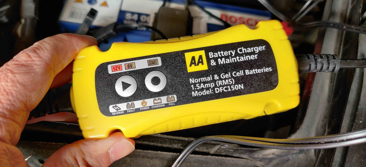 How to use a battery conditioner – Haynes Manuals United Kingdom