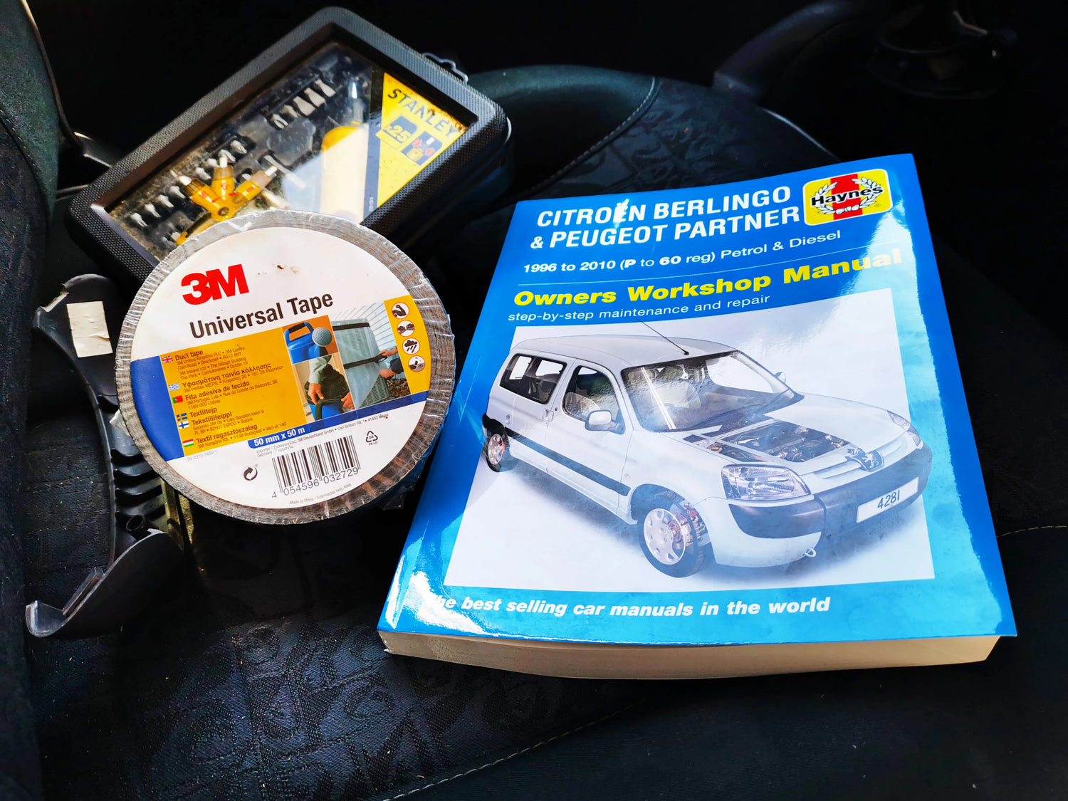 peugeot partner will not start