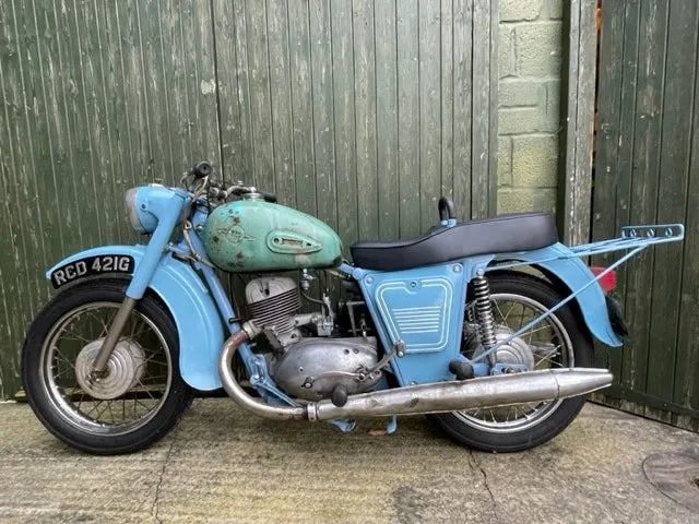 Bike projects: BMW Rockster and IZH Planeta