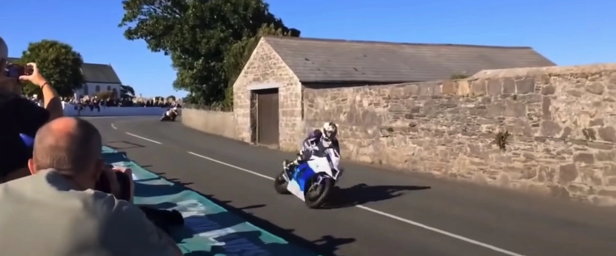 This time on the best of YouTube: crash, bang, gallop!