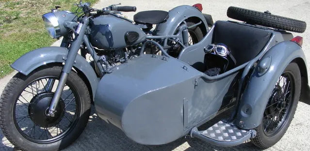 Dnepr MT9 motorbike sidecar Haynes.com
