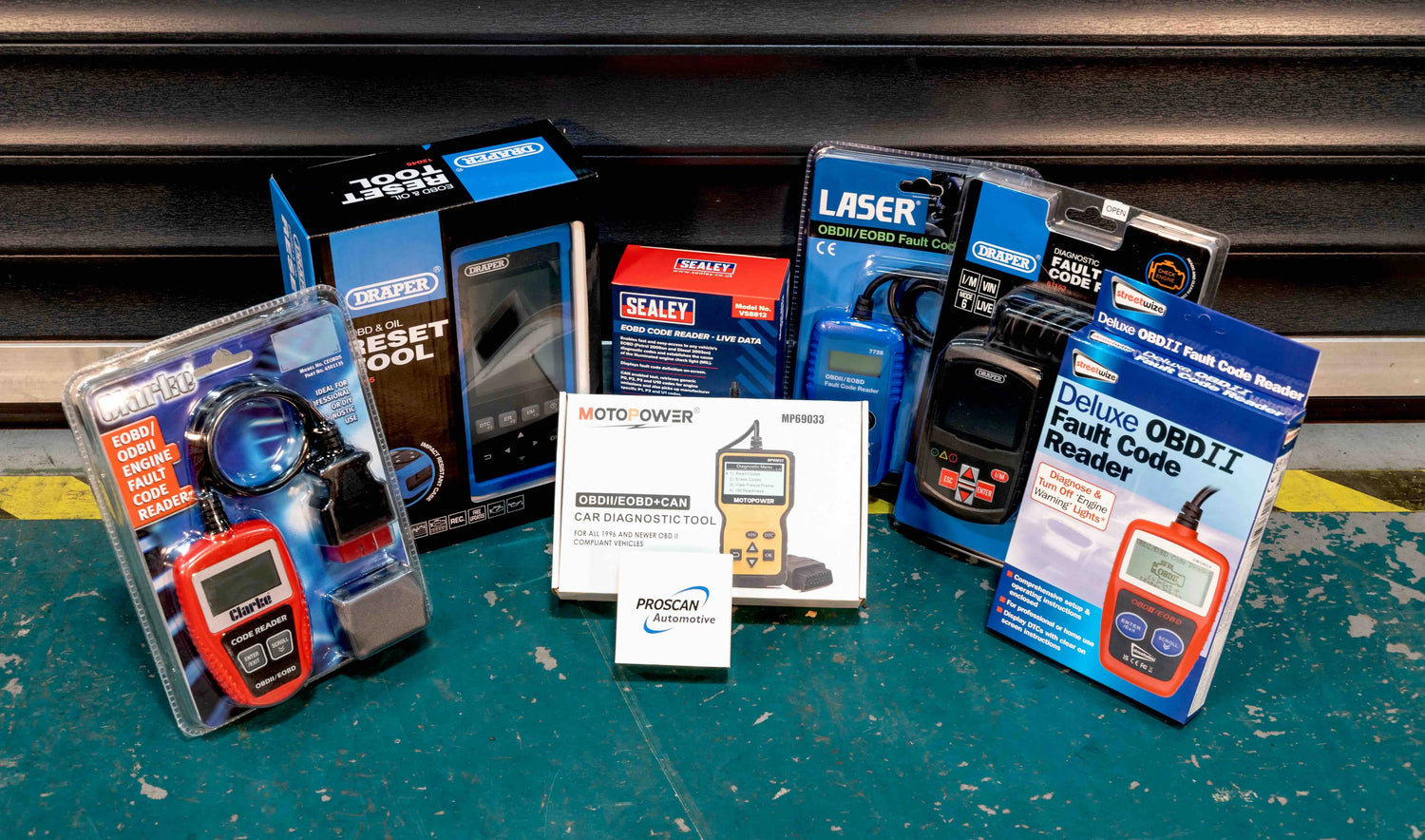 OBD fault code readers review