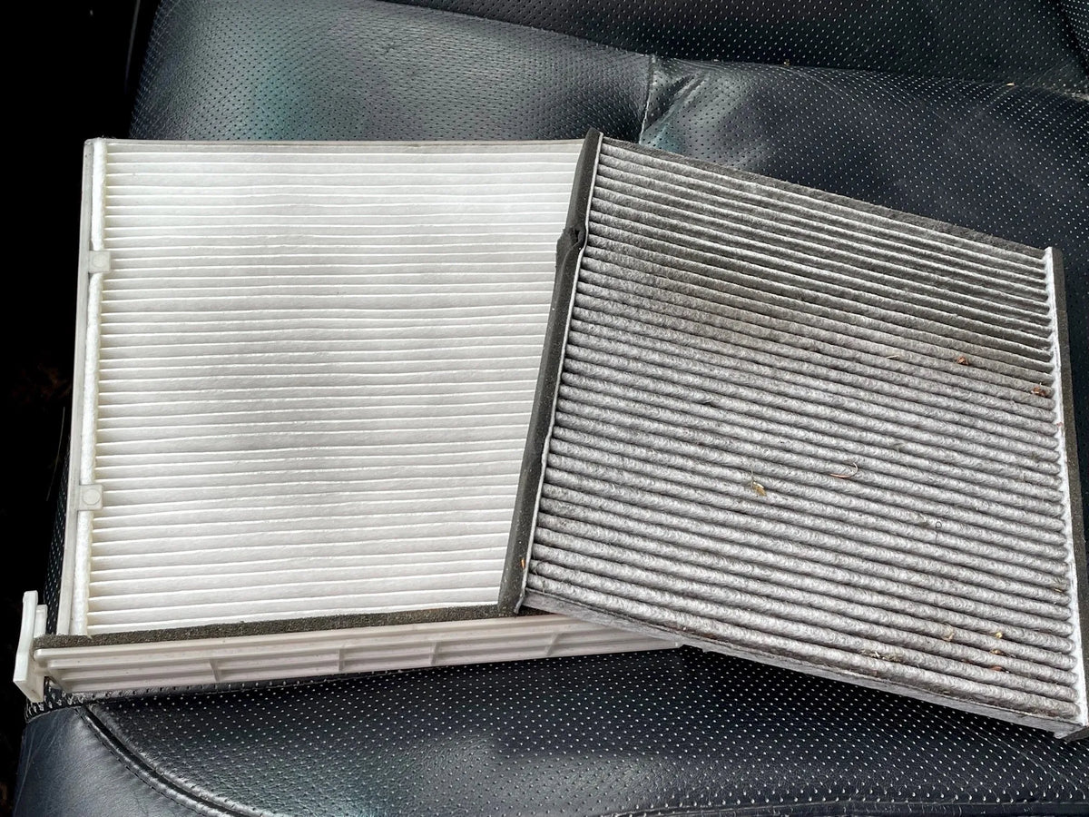 Condensation means it’s time for a pollen filter change