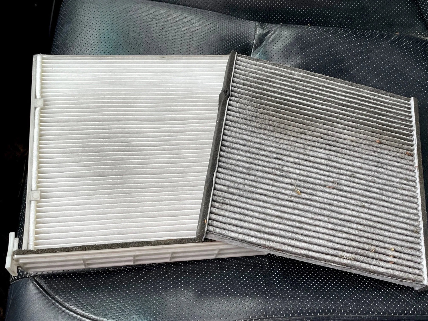 Condensation means it’s time for a pollen filter change