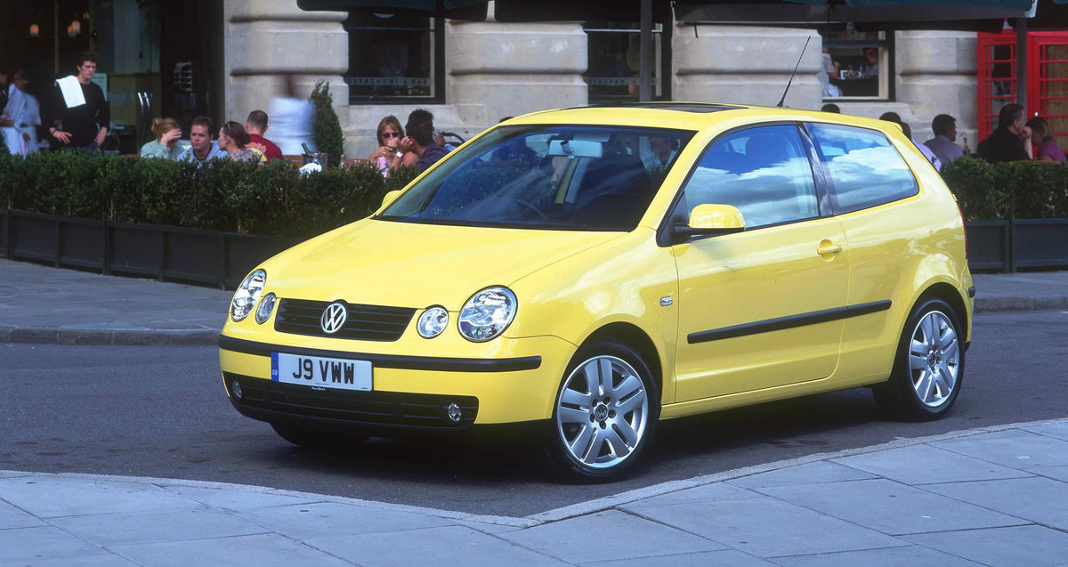 VW Polo youtube