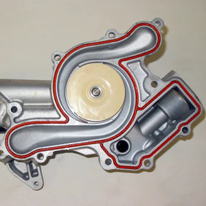 Coolant pump replacement