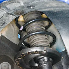 Front suspension strut replacement