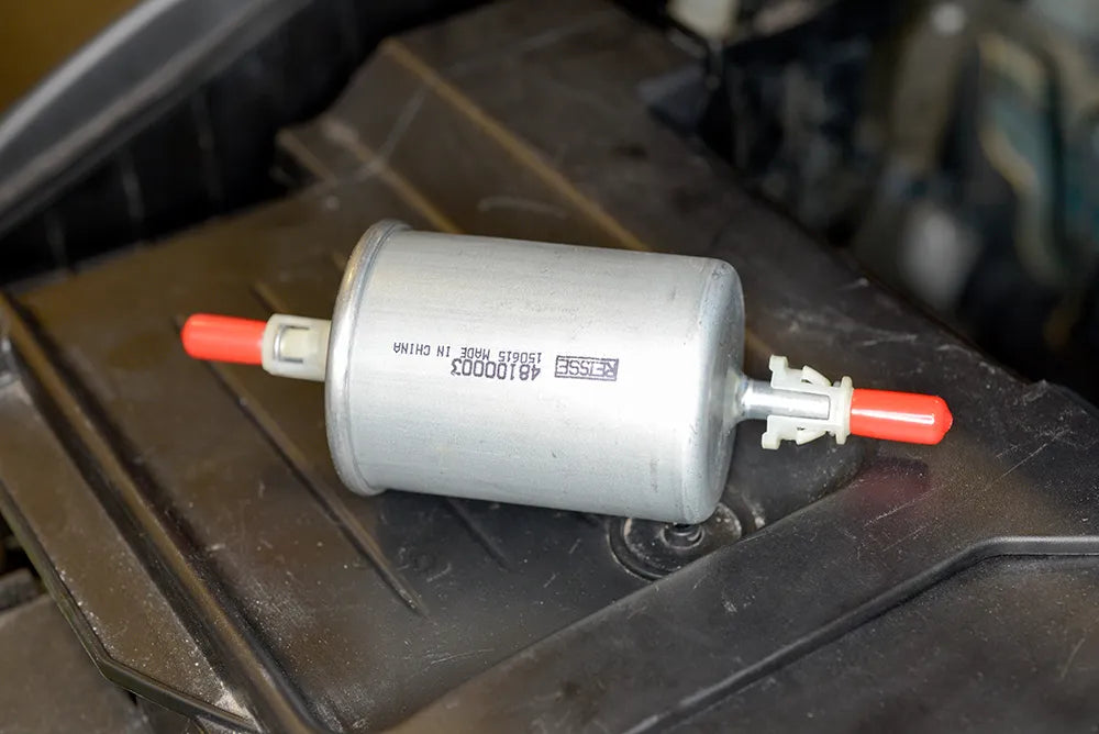 when fuel filter change