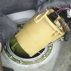 when fuel pump is bad