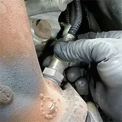Can oxygen sensor be cleaned