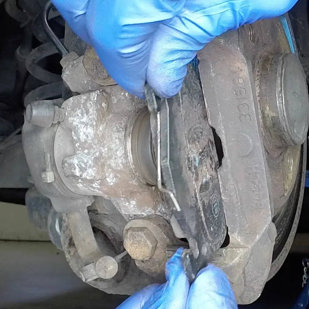 how replace brake pads