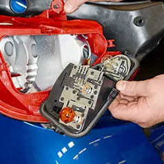 Tail light bulb replacement