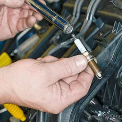 can spark plugs be cleaned