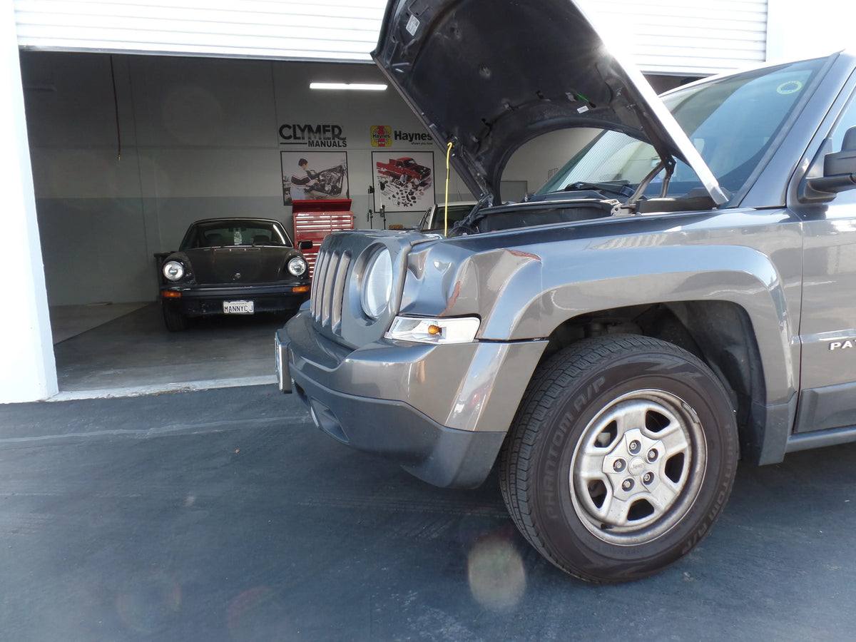 How to pull dents and dings from your car with a stud welder