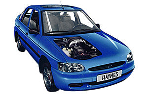 Air filter change Ford Escort 1990 - 2000 | Haynes Manuals