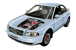 Air filter change Audi A4 1995 - 2000 | Haynes Manuals