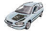 Opening the bonnet Volvo V70 1998 - 2007 | Haynes Manuals