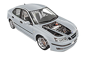 Checking screen wash Saab 9-3 2002 - 2007 | Haynes Manuals