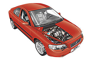 Oil change Volvo S60 2000 - 2009 | Haynes Manuals