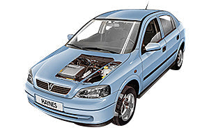 Oil change Opel Zafira 1998 - 2004 | Haynes Manuals