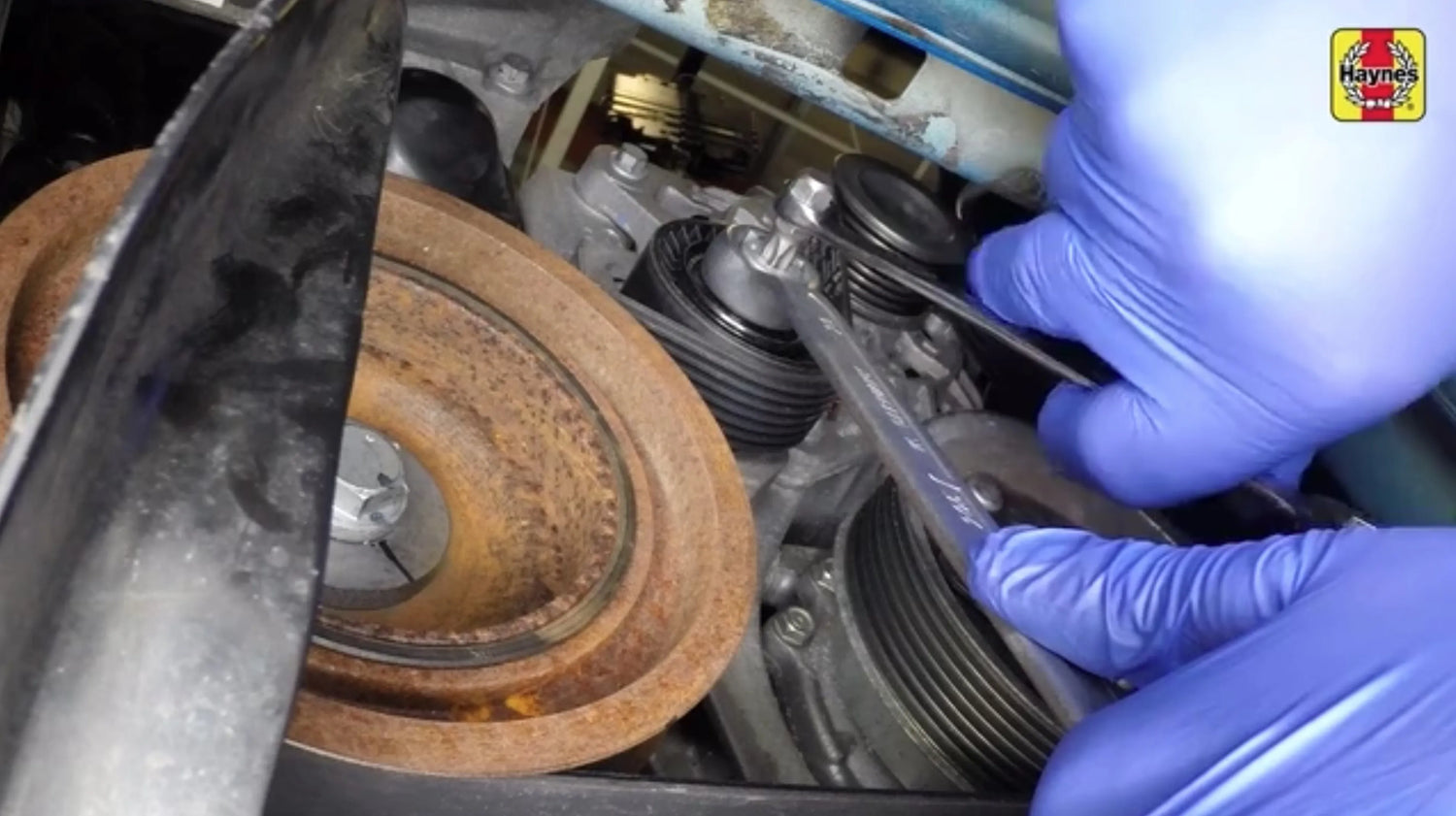 when drive belt replacement