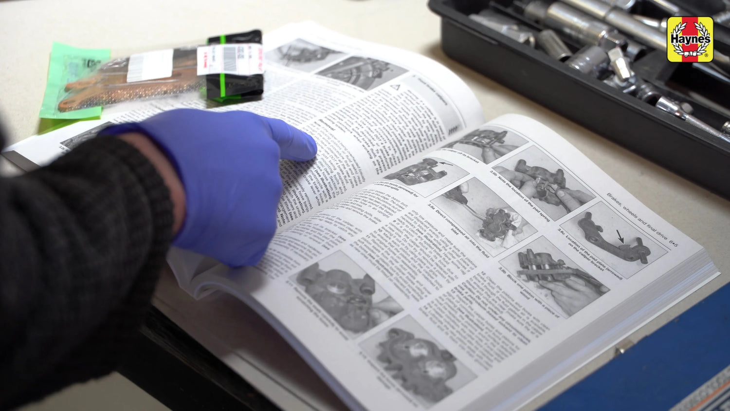 motorbike front brake pads