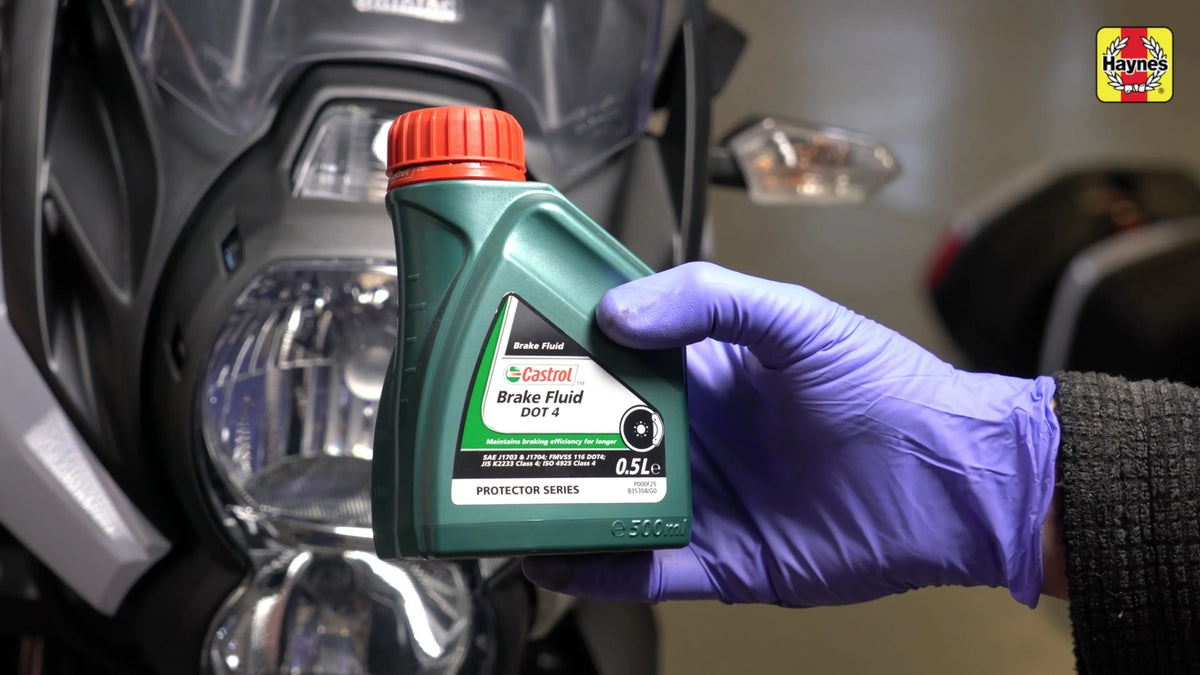 How to bleed your motorbike’s brakes