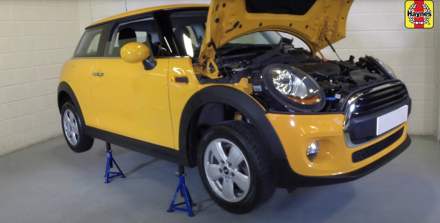 how change oil filter mini cooper