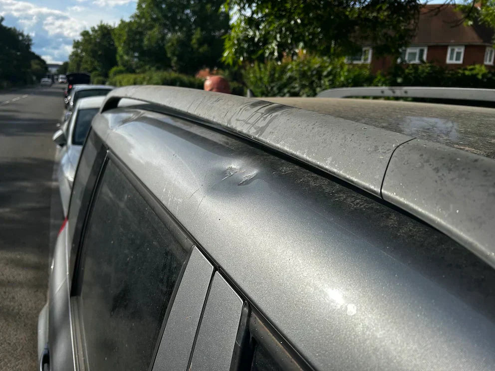 Skoda Yeti roof tent theft disaster